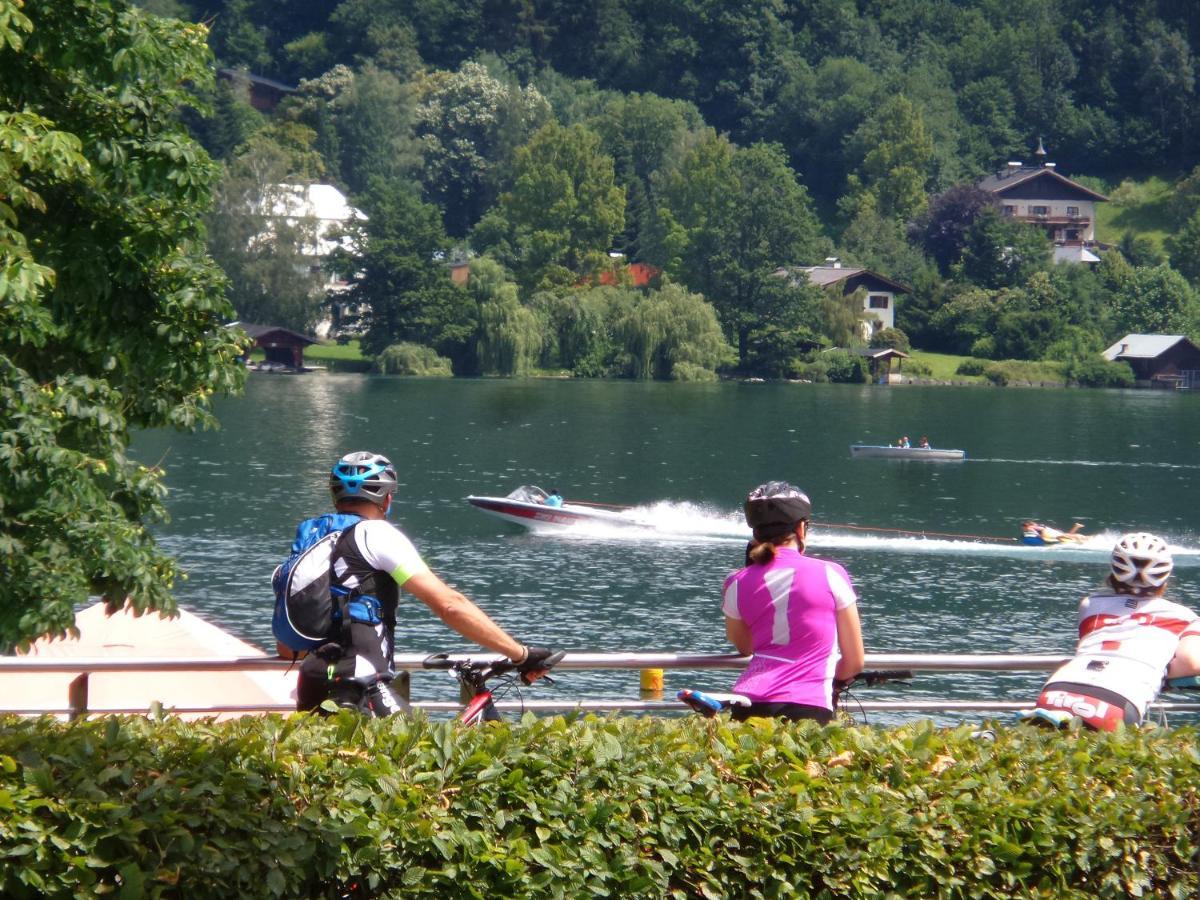 Seehotel Sissi Zell am See Esterno foto