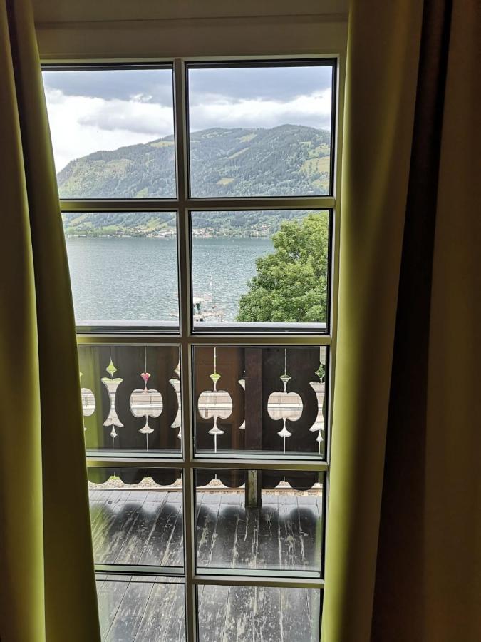 Seehotel Sissi Zell am See Esterno foto