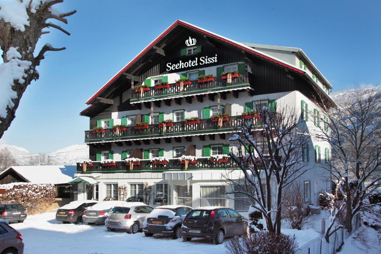 Seehotel Sissi Zell am See Esterno foto
