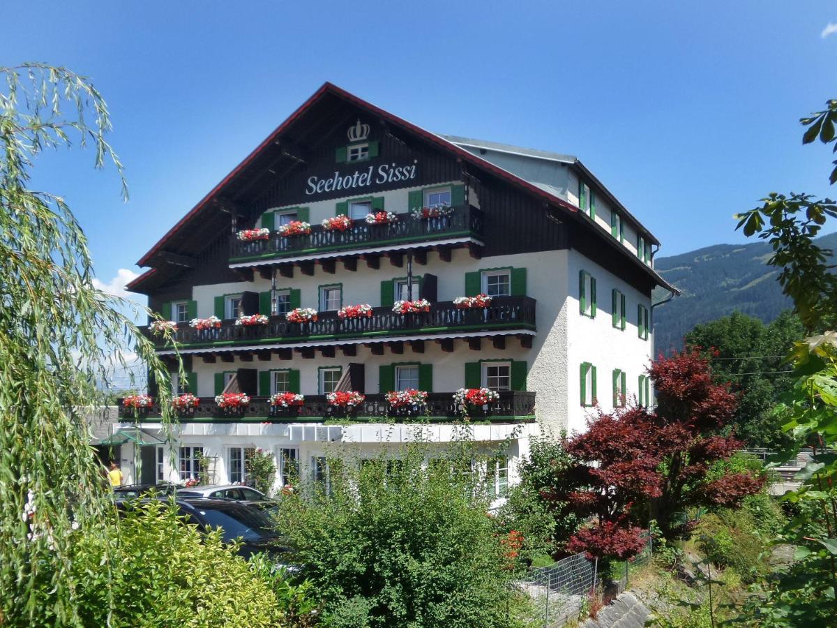 Seehotel Sissi Zell am See Esterno foto